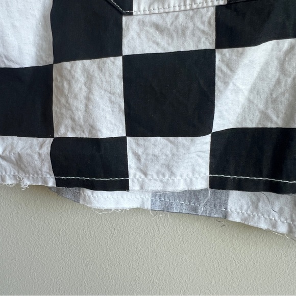 DICKIES Cropped Button Up - Picture 5 of 6